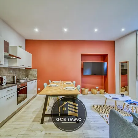 Le Sembat-t2 Cosy Hyper Centre Appartement Grenoble