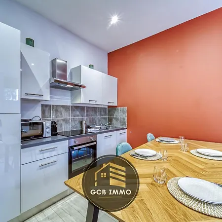 Le Sembat-t2 Cosy Hyper Centre Apartamento