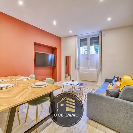 Le Sembat-t2 Cosy Hyper Centre Apartamento Grenoble