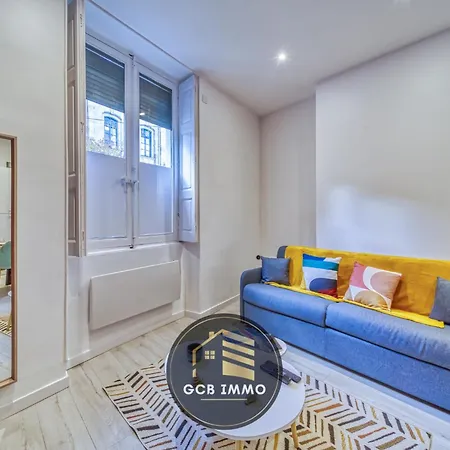 Le Sembat-t2 Cosy Hyper Centre Apartamento *