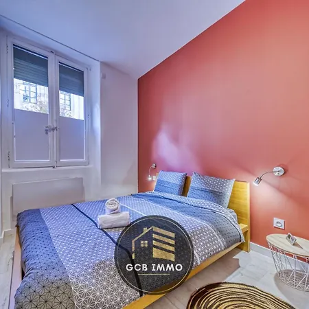 Lejlighed Le Sembat-t2 Cosy Hyper Centre *