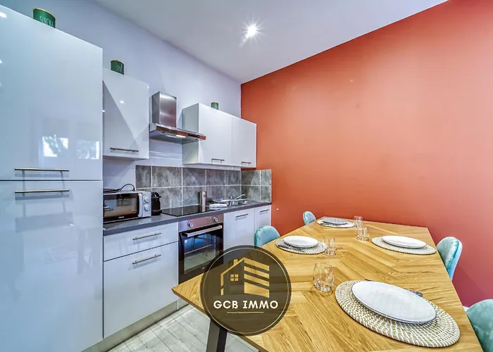 Le Sembat-t2 Cosy Hyper Centre Apartment