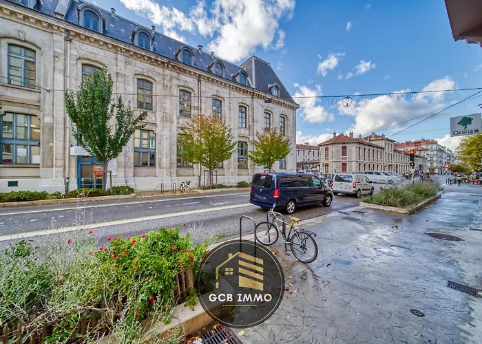 Le Sembat-t2 Cosy Hyper Centre Apartment Grenoble
