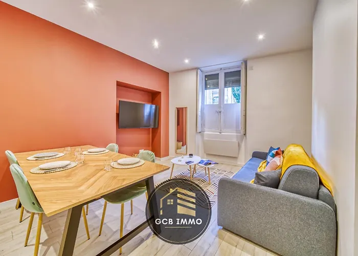 Le Sembat-t2 Cosy Hyper Centre Apartment Grenoble