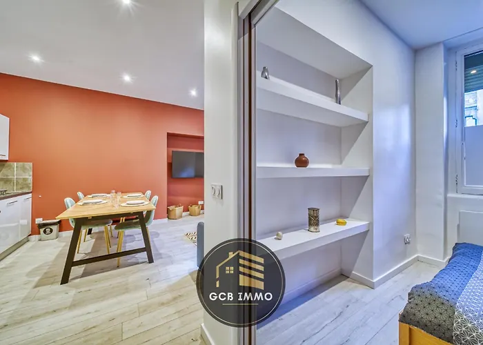 Apartment Le Sembat-t2 Cosy Hyper Centre Grenoble