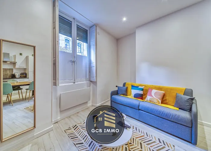 Le Sembat-t2 Cosy Hyper Centre Apartment *